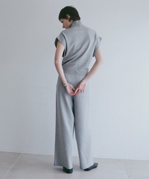 オールインワン KNIT ZIP ALL IN ONE レディースの画像