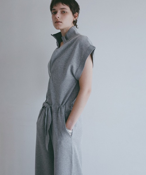 オールインワン KNIT ZIP ALL IN ONE レディースの画像