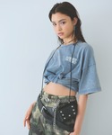 tシャツ グラフィックルーズTシャツ キッズ ...の詳細画像2