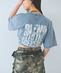 tシャツ グラフィックルーズTシャツ キッズ ...の詳細画像3