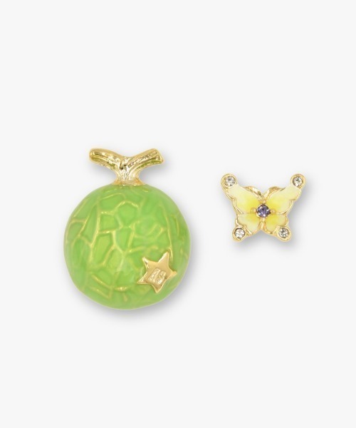ANNA SUI（アナスイ） ピアス メロンモチーフ ピアス レディース