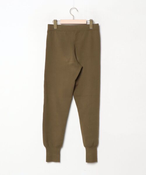 「LE PHIL」 ヴィス ニットパンツ 00 グリーン レディース_画像2