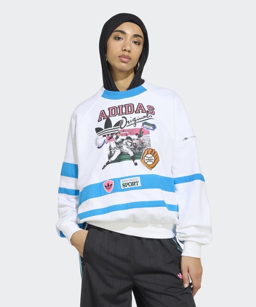 adidas（アディダス） トレーナー スウェット アーカイブ スウェット 