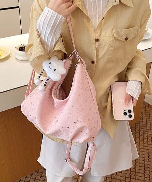 Mejoul ショルダーバッグ バッグ 「2026春夏新作」「2WAY」きらきら