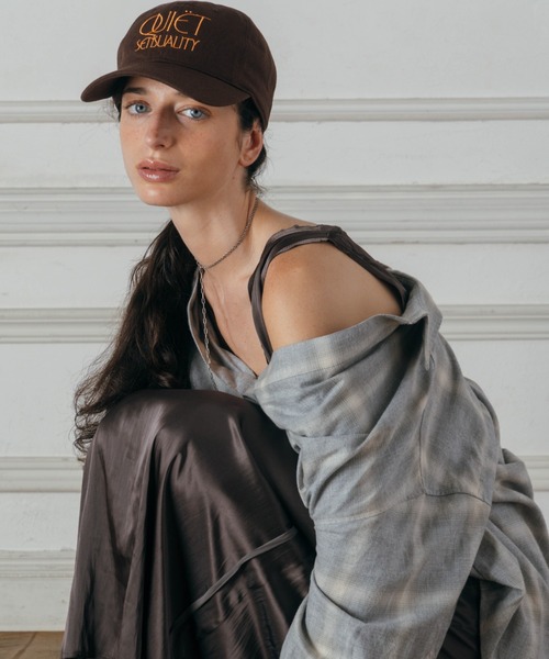 CREDONA（クレドナ） キャップ 帽子 レディース QUIET SENSUALITY CAP