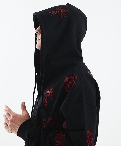 UNKNOWN LONDON（アンノウンロンドン） パーカー ジップフーディ