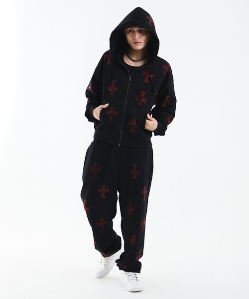 UNKNOWN LONDON（アンノウンロンドン） パーカー ジップフーディ