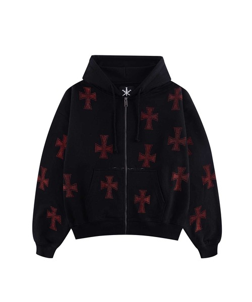 unknown London ジップパーカー UNKNOWN LONDON（アンノウンロンドン） パーカー ジップフーディ