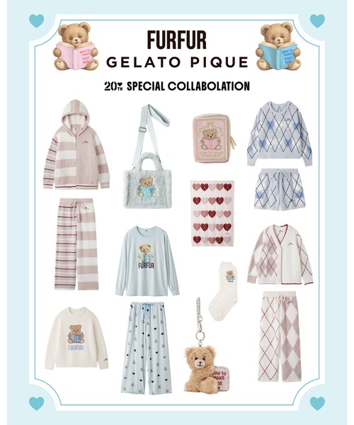 gelato pique（ジェラートピケ） ブランケット 「FURFUR×gelato pique