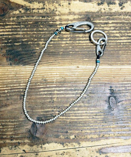 Rickowensウォレットチェーン　ストラップ SunKu ウォレットチェーン WALLET STRAP -SILVER-(ウォレット