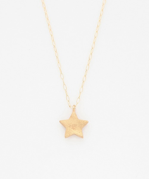 ESTELLE（エステール） ネックレス K10 イエローゴールド スター