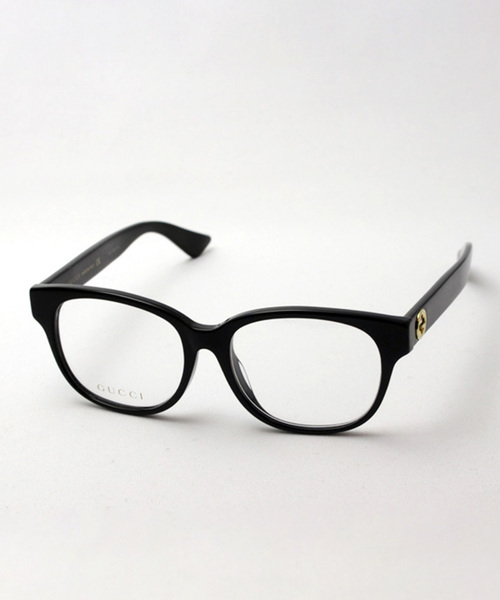 【GUCCHI】伊達メガネ GUCCI（グッチ） メガネ 眼鏡 フレーム 度付き 度入り 伊達 アジアン