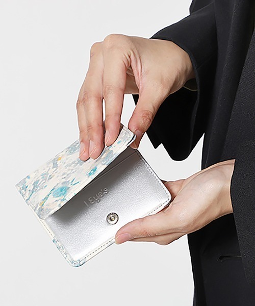 アイアイズ IEye's 長財布 誰かの為の蒼 KUIPO｜アイアイズ I Eye's 誰かの為の青 口金長財布 | Rakuten