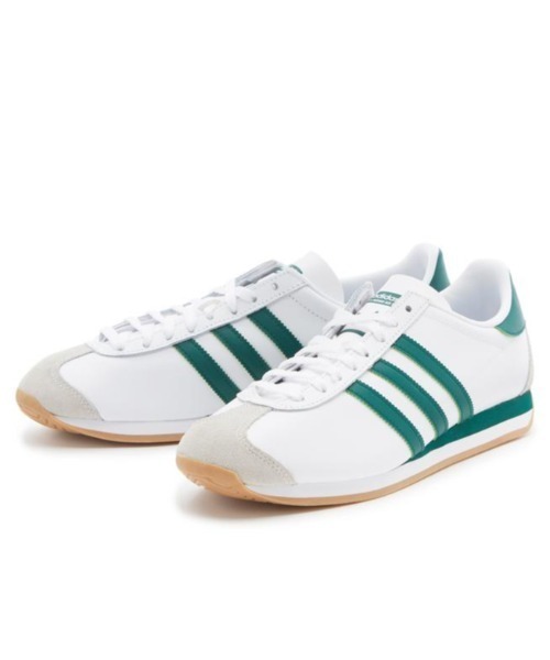 adidas（アディダス） スニーカー COUNTRY OG FZ0013 *FWHT/CGRN/GUM