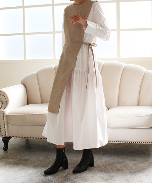 ワンピース シャツワンピース ドッキングシャツワンピース Zozotown Paypayモール店 通販 Paypayモール