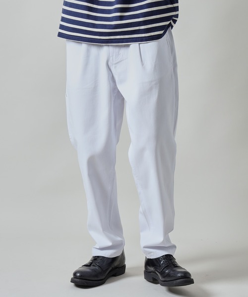 るうBEN DAVISベンデイビスホワイト ワークパンツ BEN DAVIS チノパン 「BEN (ベンデイビス)」BEN'S ACTIVE
