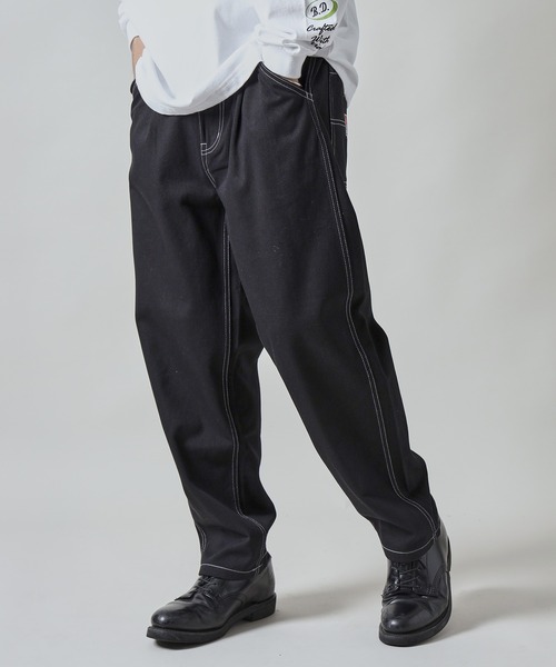 BANDEL アクティブパンツ ネイビー アクティブジョガーパンツ カーボンネイビー 0_144_RG – MINIMAL