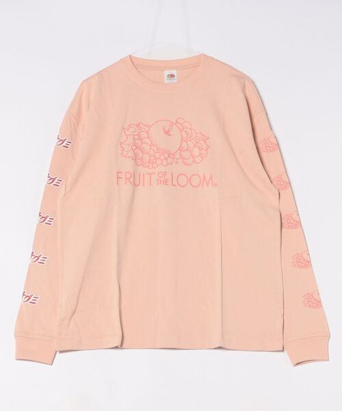 FRUIT OF THE LOOM（フルーツオブザルーム） tシャツ 果汁グミ×FTL