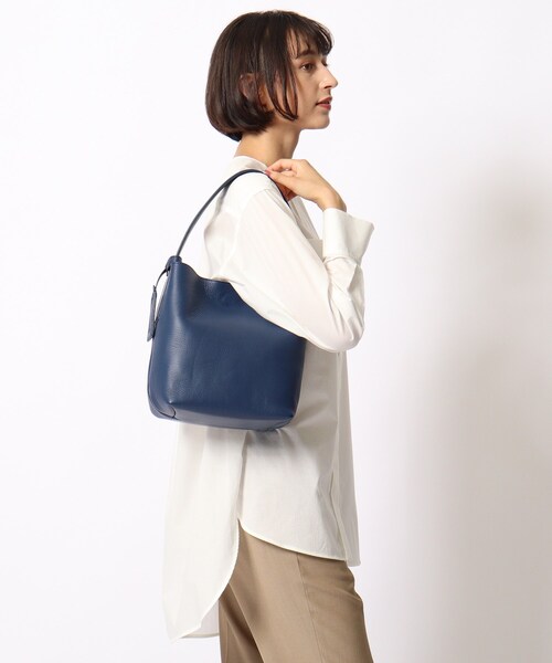 未使用級✨ ヒロフ HIROFU ショルダーバッグ ロシェ サコッシュ レザー HIROFU（ヒロフ） 【ロシェ】スマートフォン用ミニレザーショルダー