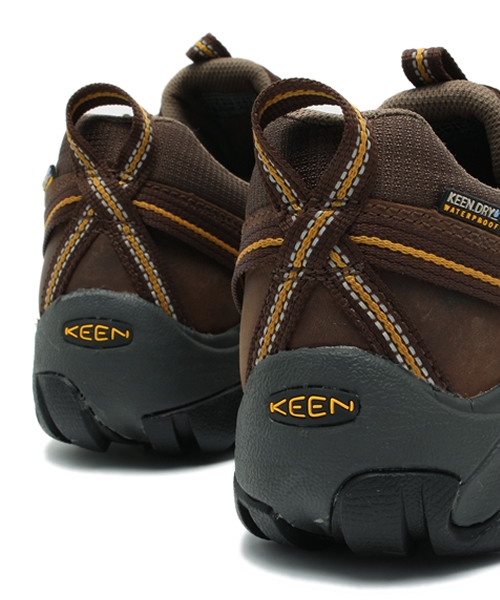 KEEN（キーン） 防水 ウォーキングシューズ スニーカー メンズ