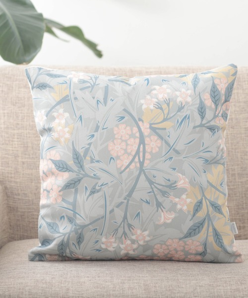 * botanical cushion ❀ * ボタニカル柄 クッション Jubilee クッション クッションカバー 花柄 ボタニカル