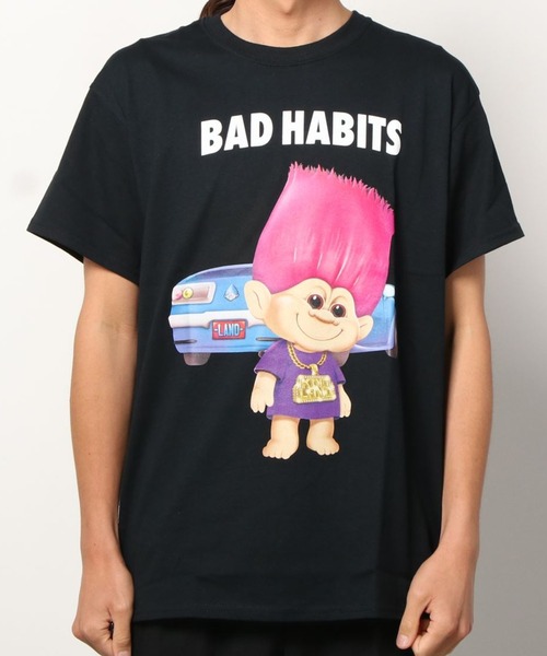 LAND by MILKBOY（ランドバイミルクボーイ） tシャツ 半袖 TROLLSxLAND
