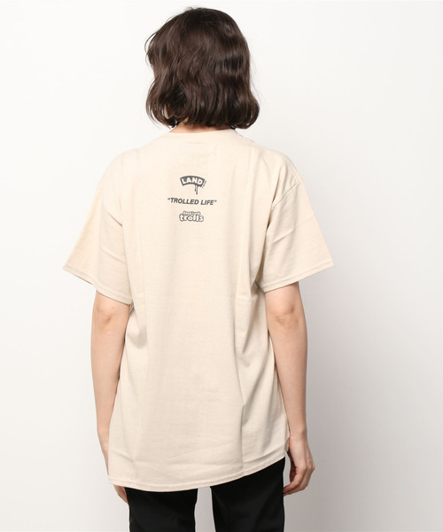 LAND by MILKBOY（ランドバイミルクボーイ） tシャツ 半袖 TROLLSxLAND