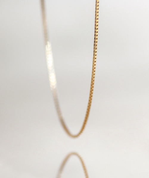 cui-cui ネックレス K18YG ベネチアンチェーンネックレス 40cm  
