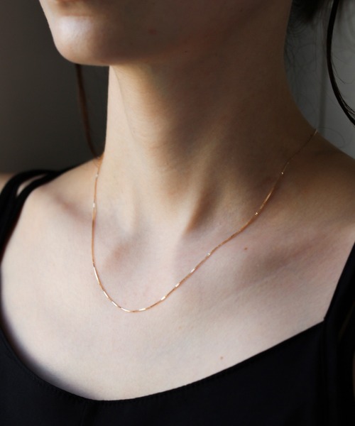 cui-cui ネックレス K18YG ベネチアンチェーンネックレス 40cm  