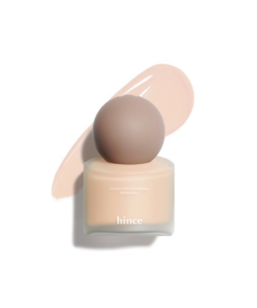 hince ファンデーション ヒンス セカンドスキンファンデーション