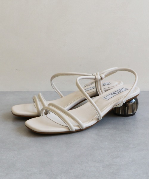 人気ブランド NINE WEST アンクルストラップクリアサンダル 人気ブランド NINE WEST アンクルストラップクリアサンダル