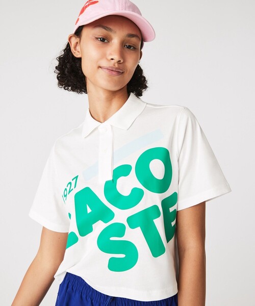 LACOSTE ポロシャツ レディース サイズ34 楽天市場】ブラック♪ 34-40 ラコステ レディース 2つボタン