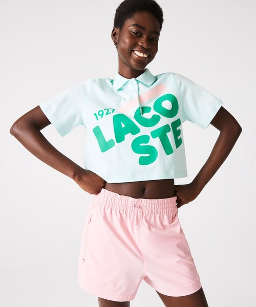 LACOSTE ワイドポロシャツ 36 LACOSTE ワイドポロシャツ （ポロシャツ）｜Sonny Label