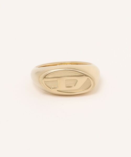DIESEL（ディーゼル） 指輪 リング アクセサリー メンズ 指輪 ゴールド