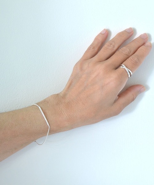 Beaded Ball Bracelet 『MANANAS』 ブレスレット Beaded Ball Bracelet | MANANAS/マナナス