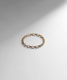 【美品】ココシュニック　リング2点セット　9号 美品】ココシュニック リング2点セット 9号 公式】COCOSHNIK（ココシュ