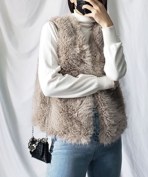 me+em select（ミームセレクト） ベスト 「 6色展開 」volume fake