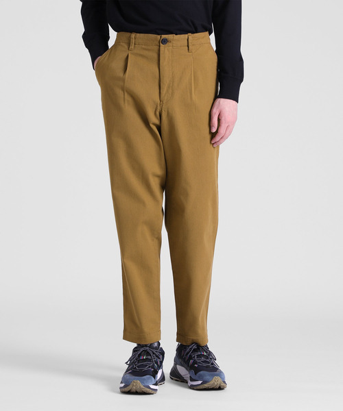 ハワード ポールミラー 撥水ストレッチ脇ゴムチノパンツ 3色組 371