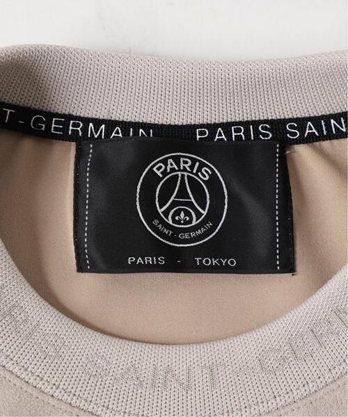 メンズ スウェット 「Paris Saint-Germain」フェイクスウェード クルー