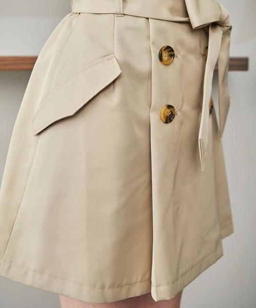 ISABEL MARANT ハイウエストルシュミニスカト 【関税込】 ハイウエストカーゴミニスカート（スカート）｜ACLENT