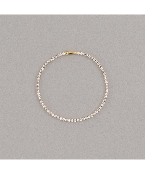ブレスレット FINELINETATOO_テニスブレスレット_18CM レディースの画像