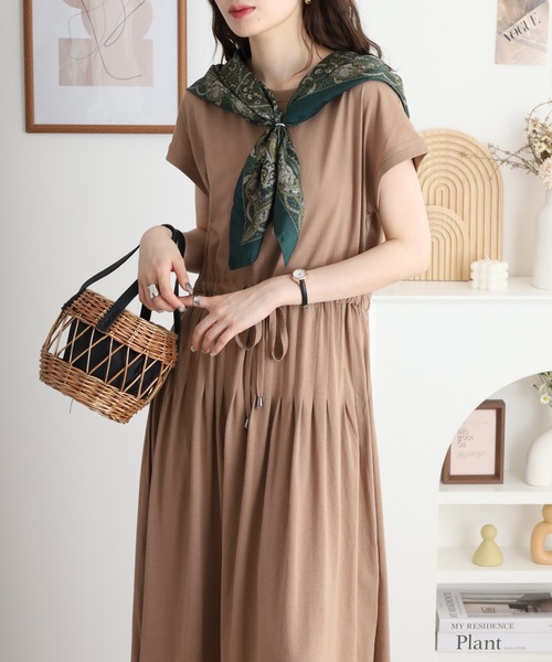 アットワン（atONE）/タックスカートワンピース atONE（アットワン） ワンピース タックスカートワンピース : ZOZOTOWN