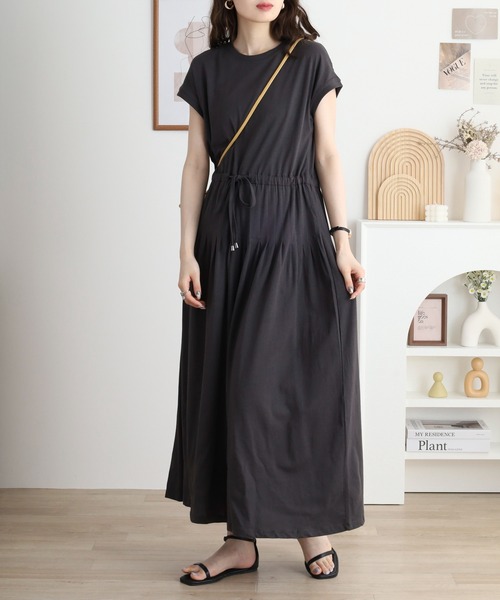 atONE（アットワン） ワンピース タックスカートワンピース : ZOZOTOWN