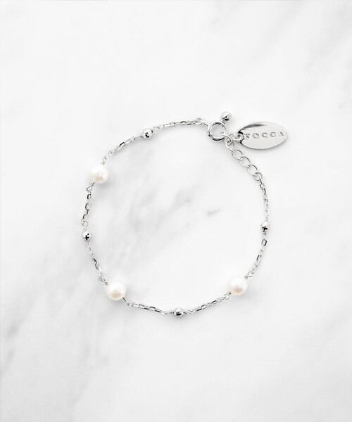 ブレスレット WALTZ PEARL BRACELET 淡水パール ブレスレット レディースの画像