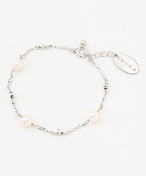 ブレスレット WALTZ PEARL BRACELET 淡水パール ブレスレット レディースの画像