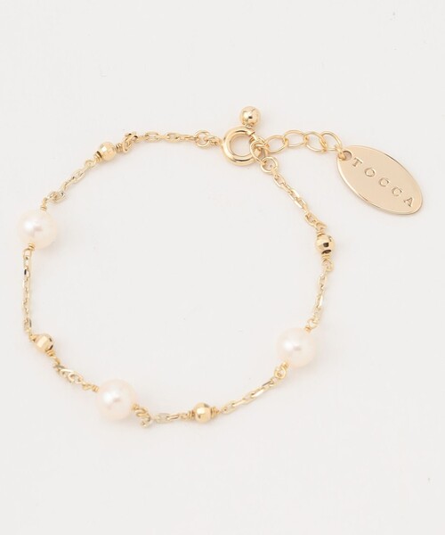 ブレスレット WALTZ PEARL BRACELET 淡水パール ブレスレット レディースの画像