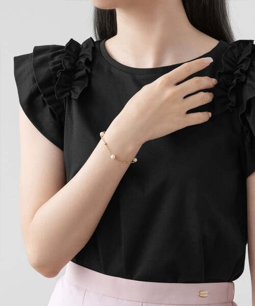 ブレスレット WALTZ PEARL BRACELET 淡水パール ブレスレット レディースの画像