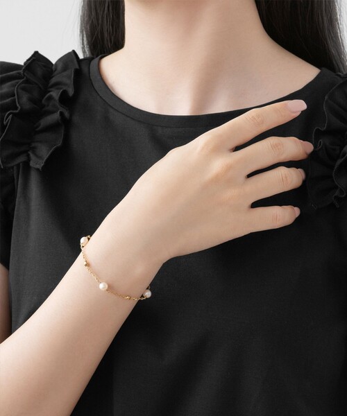 ブレスレット WALTZ PEARL BRACELET 淡水パール ブレスレット レディースの画像