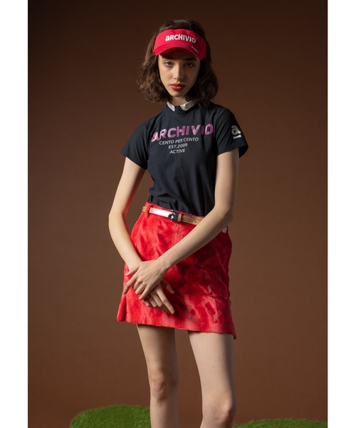 archivio スカート 「LADIES」バックフレアスカート「2024年春夏