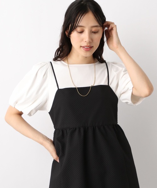 tシャツ 「HEREIAM」吸水速乾/バイカラーツインプルオーバー レディース HEREIAM tシャツ 「HEREIAM」吸水速乾/バイカラーツインプル
